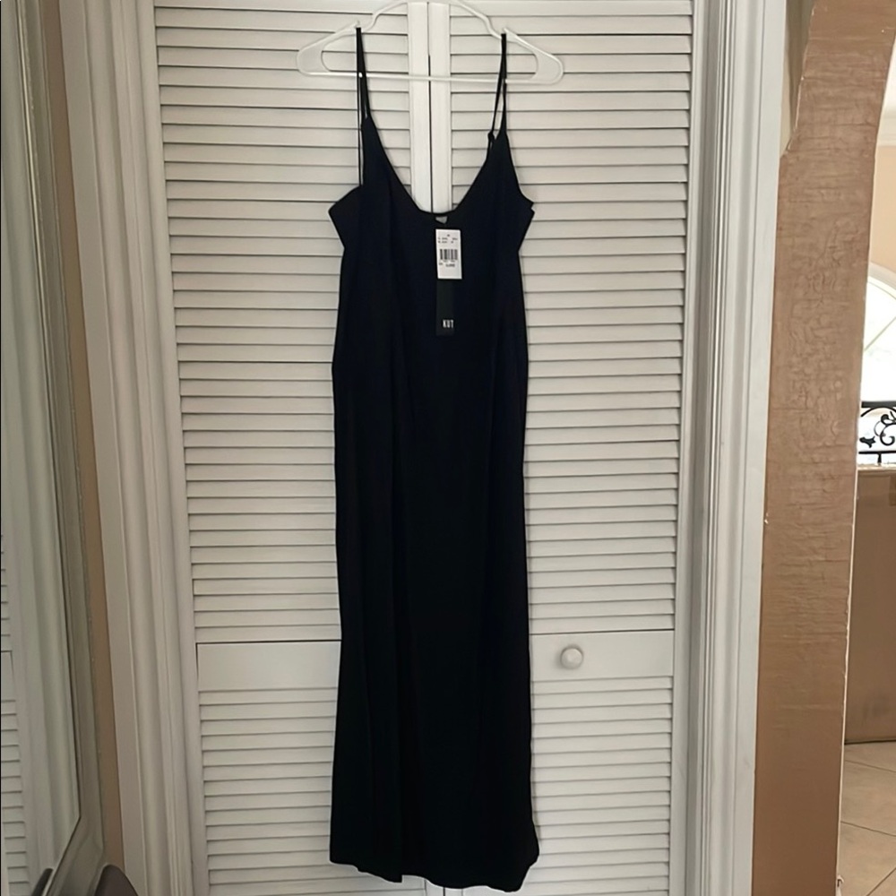 Kut from the Kloth Black Maxi Dress XL